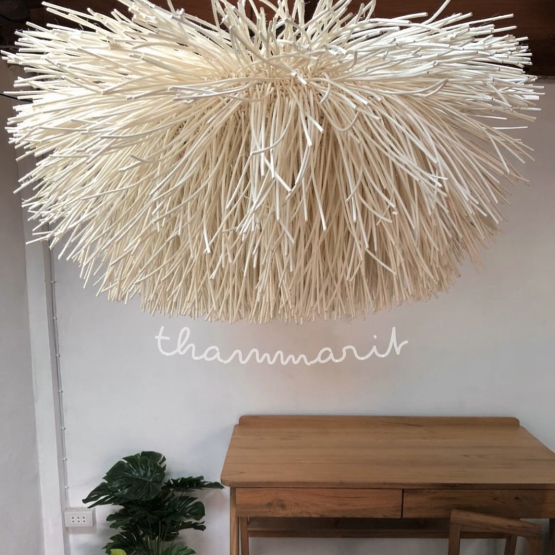 Men Rattan Lamp